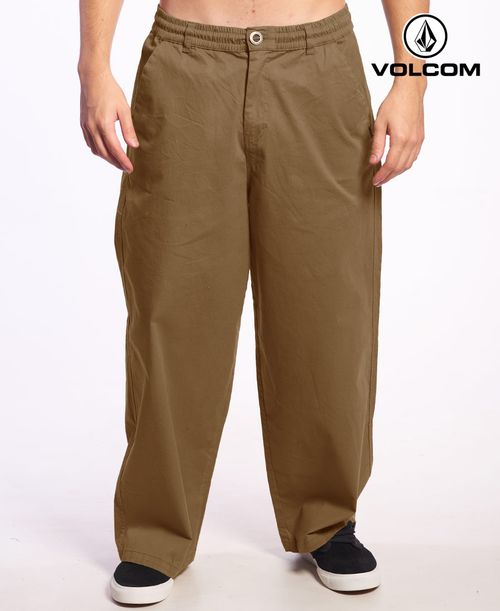 VOLCOM PANTALON BAGGY PLEAT