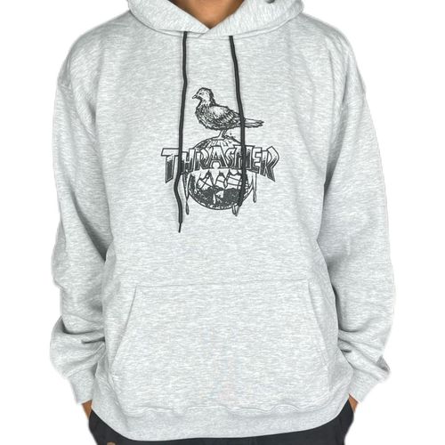 THRASHER - HOODIE MEN COVER THE EARTH