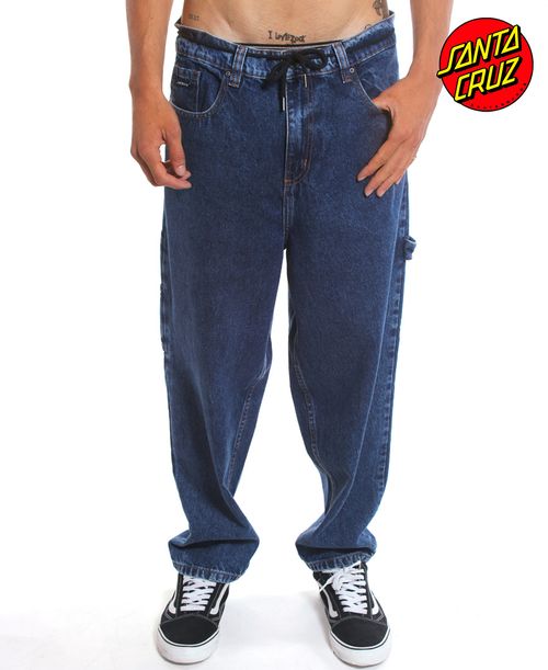 SANTA CRUZ PANTALON CARPINTERO BAGGY JEAN