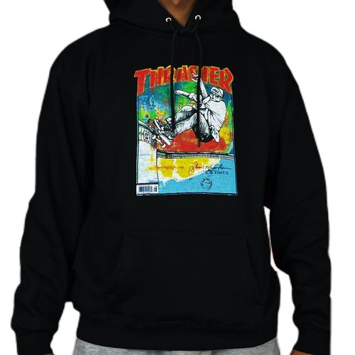 THRASHER HOODIE LANCE 2024 COVER