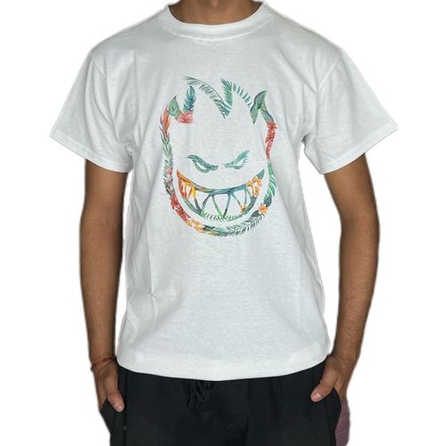 SPITFIRE T-SHIRT MEN FLORAL BIGHEAD