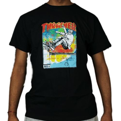 THRASHER T-SHIRT MEN LANCE 2024 COVER