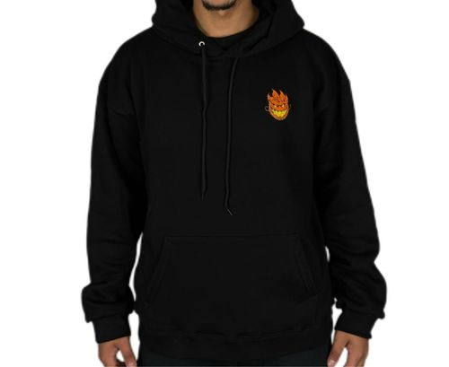 SPITFIRE HOODIE MEN GRIMPLE FURRY CLASSIC
