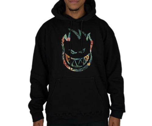 SP HOODIE MEN FLORAL BIG HEAD
