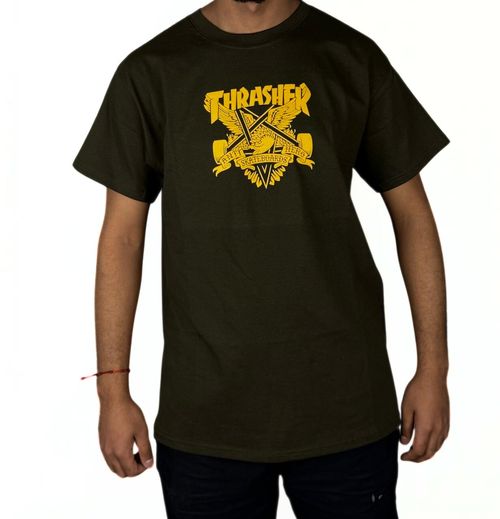 THRASHER T-SHIRT EAGLEGRAM