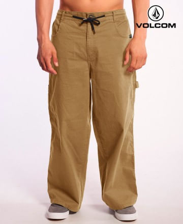VOLCOM PANTALON BAGGY PLEAT GAB
