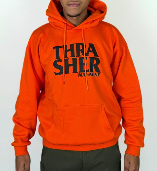 THRASHER- HOODIE MEN ANTIHERO NARANJA LARGE