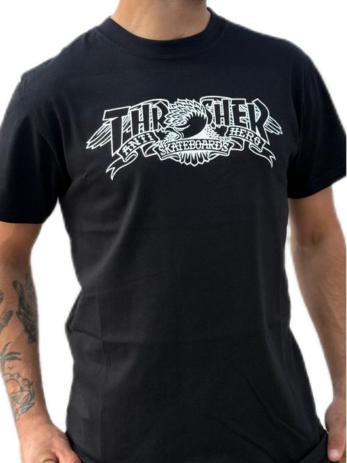 THRASHER REMERA MEN MAG BANNER