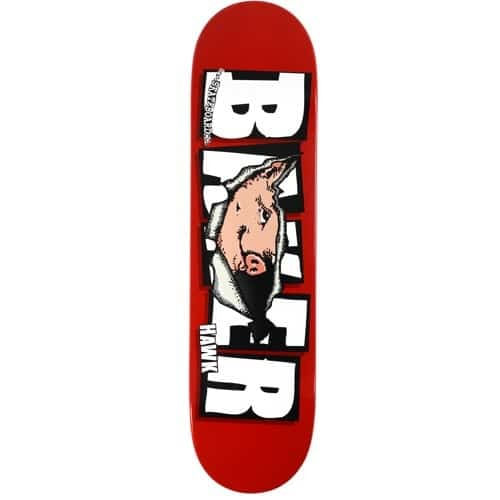 BAKER TABLA HANK EMERGES 8.5