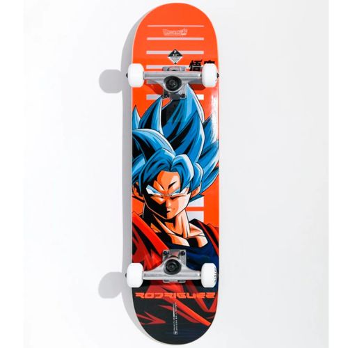 PRIMITIVE SKATE COMPLETO RODRIGUEZ SSG GOKU NARANJA 8.25