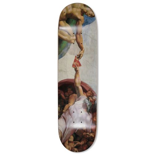 PIZZA DECK MICHELANGELO 8.5